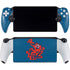 Looney Tunes Tasmanian Devil Blue PlayStation PS5 Skins